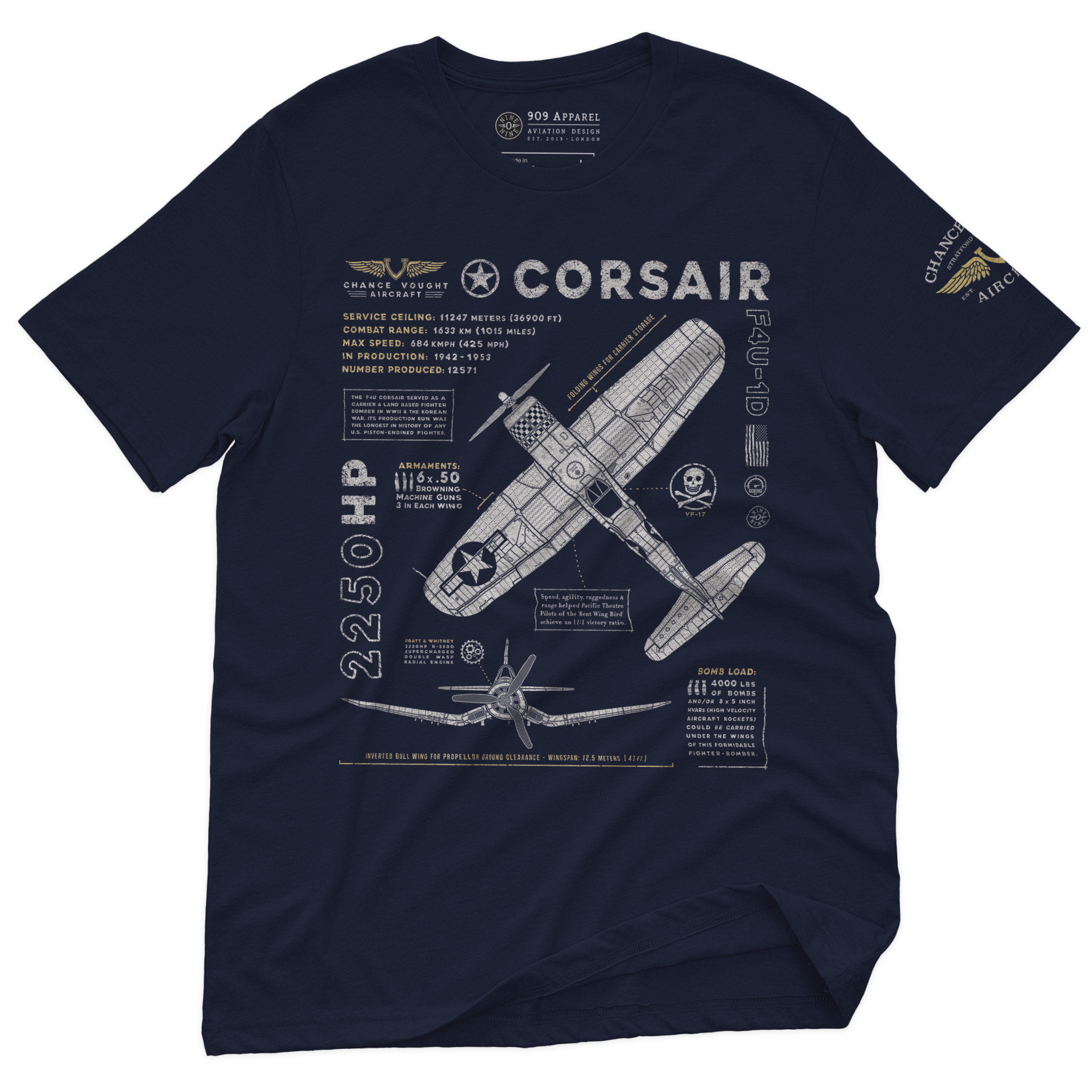 国内未入荷 FLYERRER - Distressed Shooting Star T-Shirt Nightlab Nightfighter T-Shirt | PacSun